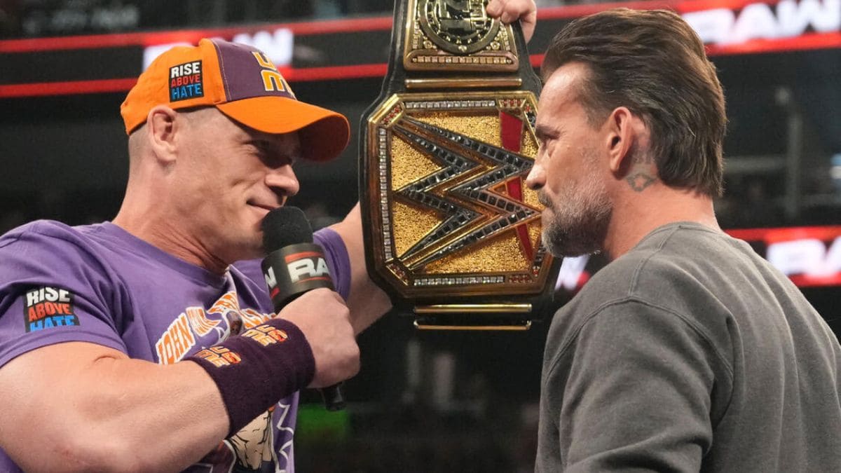 John Cena vs CM Punk — The Best Matches in WWE