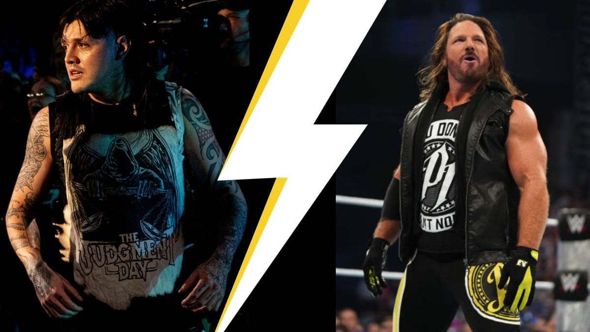 Dominik Mysterio vs. AJ Styles