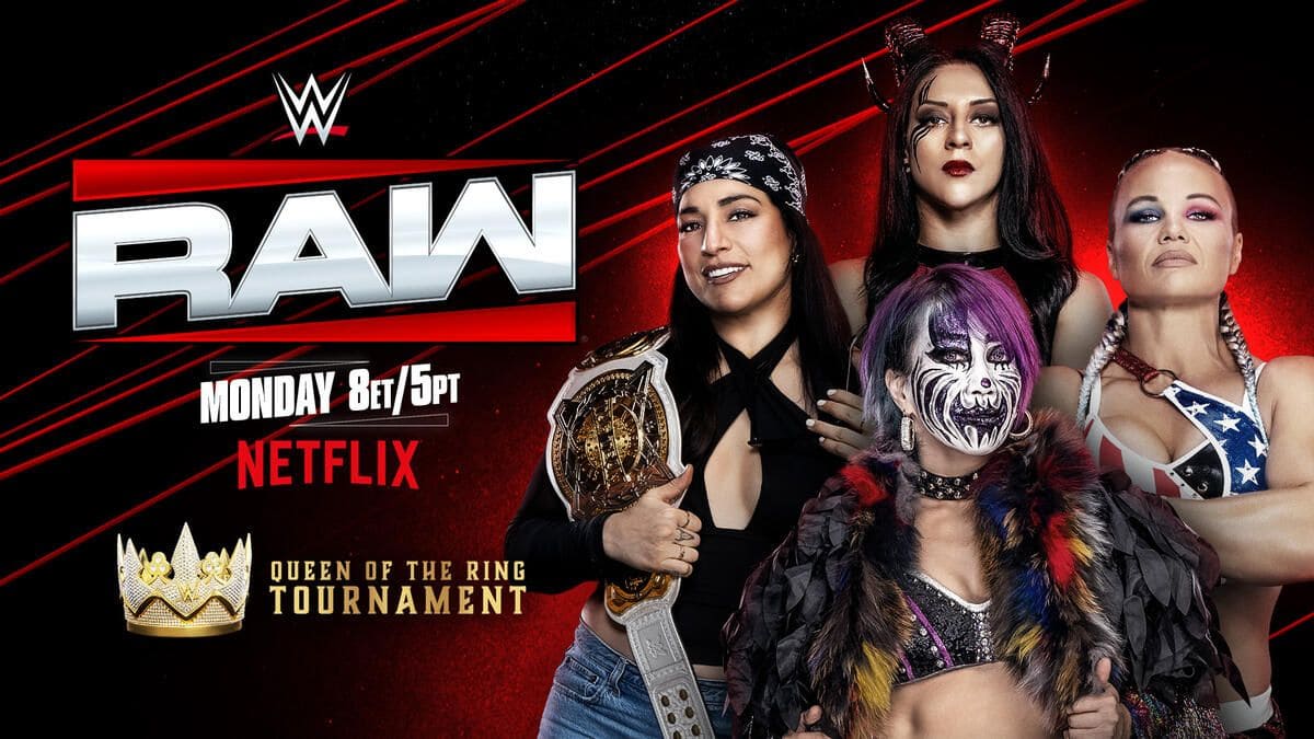 WWE Raw Preview, June 16, 2025 King & Queen of the Ring Tournament Matches