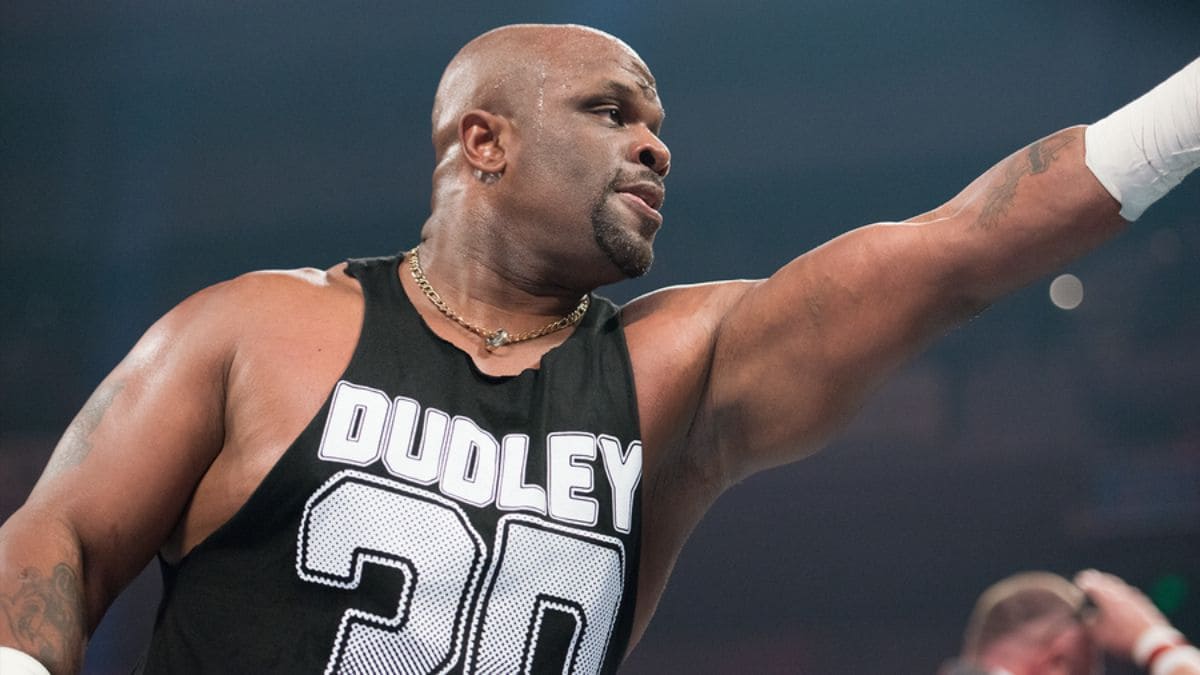 WWE Hall of Famer D-Von Dudley