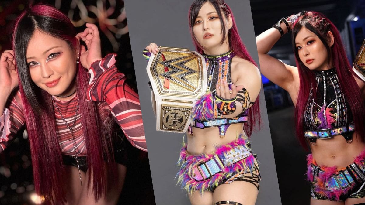 WWE Superstar Iyo Sky