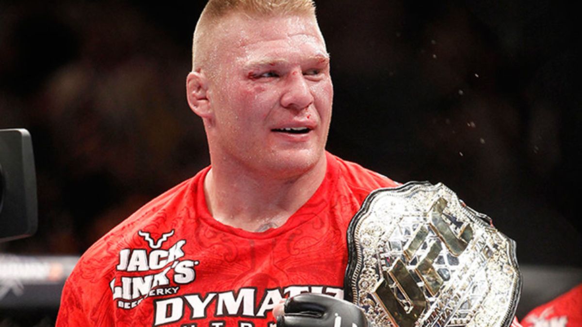 Brock Lesnar Brock Lesnar UFC Champion